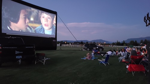 Airscreen inflatable Drive-In