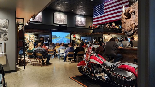 backyard movie screen